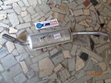 274507 4306769 MARMITTA SILENZIATORE TERMINALE FIAT 124 1.4 1.6 COUPE' 67-72