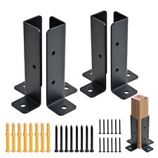 4 PEZZI Staffe di Ancoraggio