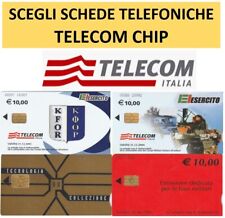 SCEGLI SCHEDE TELEFONICHE