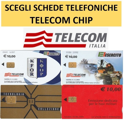 Scegli schede telefoniche - schede,