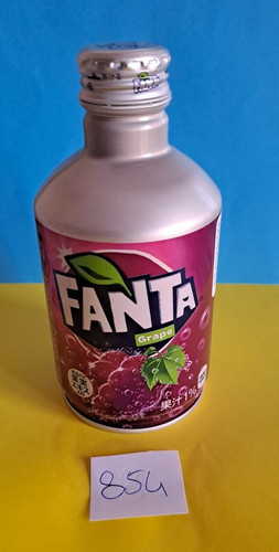 Bottiglia fanta grape - bottiglia,