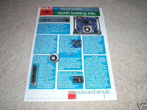 Nad 317 amplificatore - 317,
