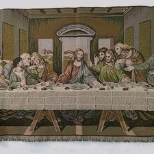 Arazzo Gesù Ultima Cena da