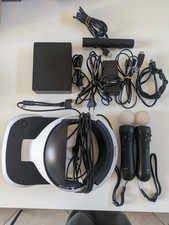 PlayStation 4 PSVR VR CUH-ZVR2 Completo Camera Auricolari + 2 Move + Gioco