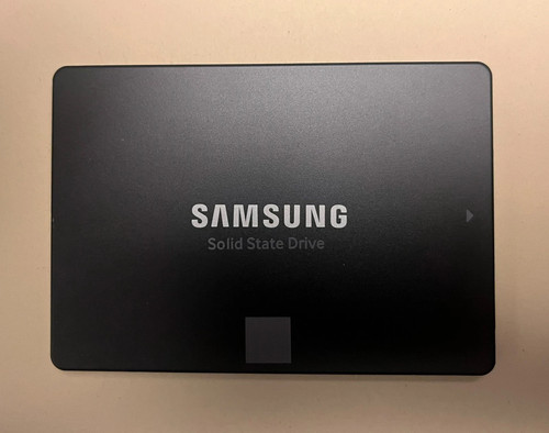 Samsung 860 evo sata - iii, 2,5