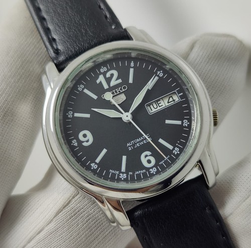 Seiko automatic jewels - 5,