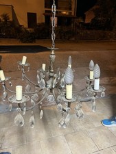 Lampadario antico stile