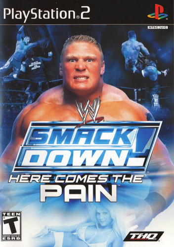 Wwe smackdown here comes - wwe, the