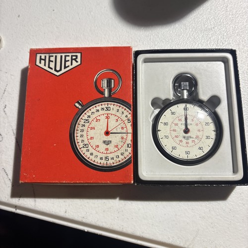 Cronometro vintage heuer - cronometro,