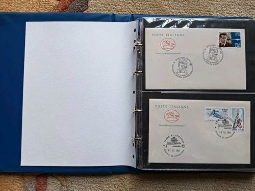 Italia repubblica fdc - italia,