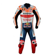 Tuta in pelle per moto da