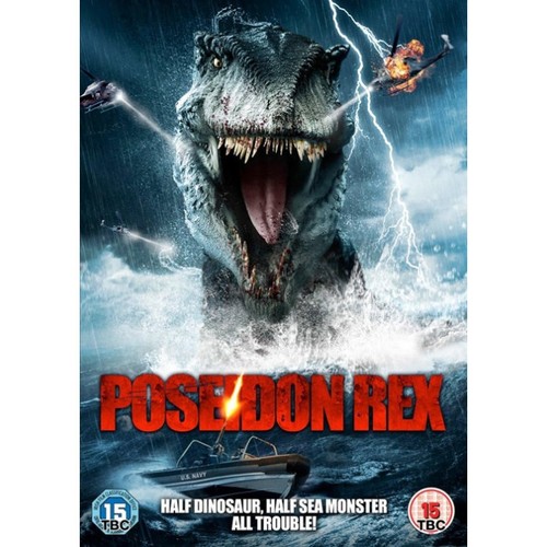 Poseidon rex dvd nuovo azione - dvd,