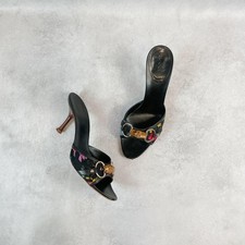 GUCCI Mules Sandali Tacco