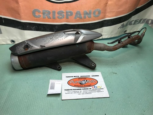 Marmitta terminale scarico