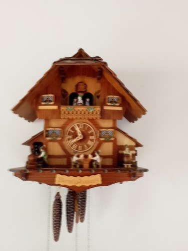 Orologio cucù foresta nera - foresta,
