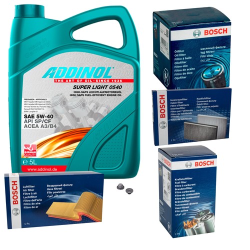 Pacchetto ispezione bosch l - pacchetto,