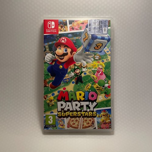 Mario party superstars switch - superstars,