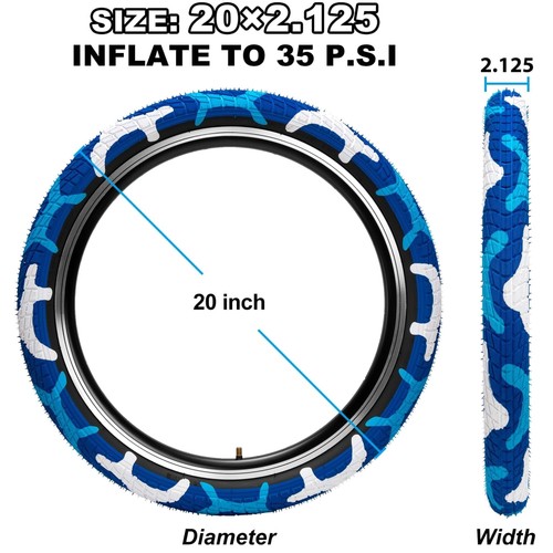 Set pneumatici durevoli - pneumatici, per