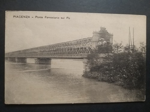 Piacenza ponte ferroviario - piacenza,