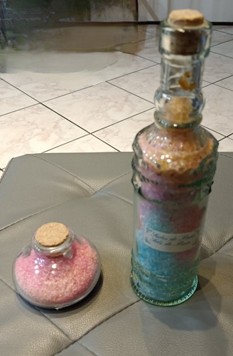 Coppia boccette sali - coppia, da