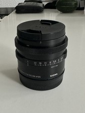 Obiettivo Sigma 45mm F2,8 DG