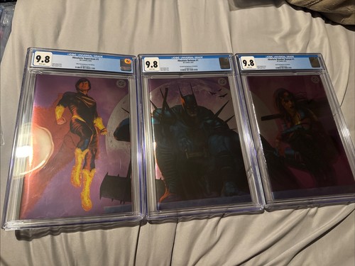 Absolute batman wonder - absolute, batman/wonder