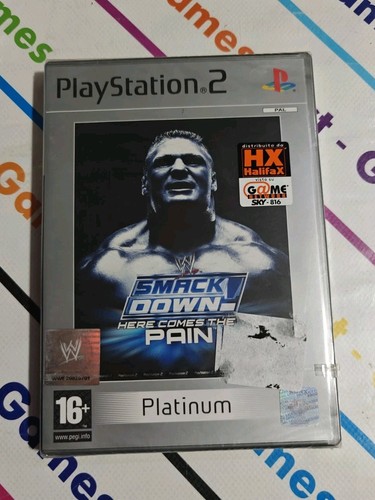 Ps2 wwe smackdown here - wwe,