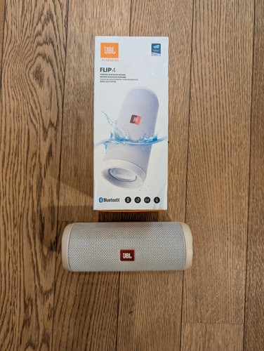 Jbl flip bianco - con, batteria