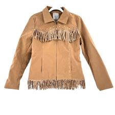Giacca in ecopelle donna