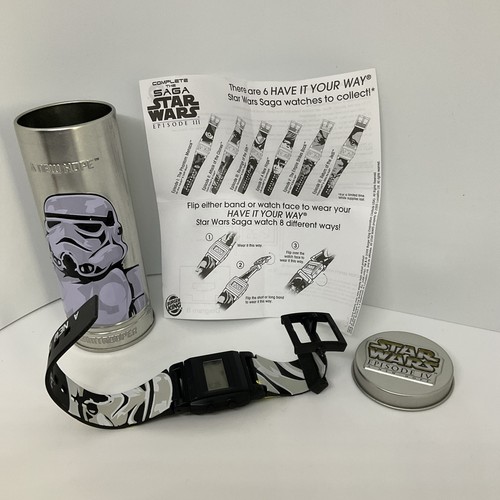 Orologio star wars latta - wars, in