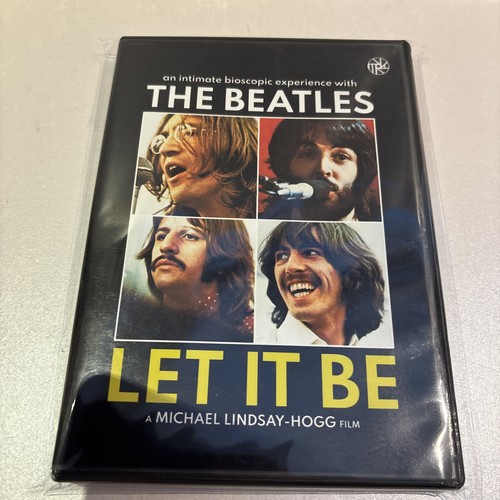 The beatles let it be - beatles,