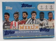 Topps UCC UEFA Merlin scatola