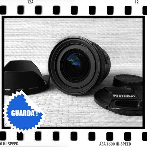 Nikon nikkor 35mm g ed - g,