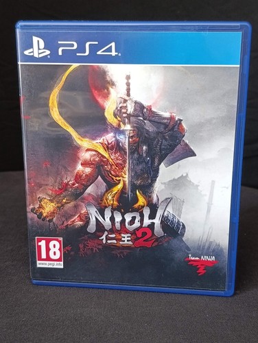 Jeu playstation nioh pal - playstation, 4