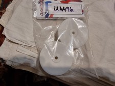 U4496 Schumacher coppia ruote anteriori esagonali 4x4 bianche