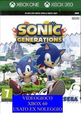 SONIC GENERATIONS - EX