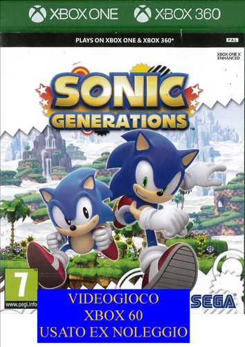 Sonic generations ex - -,
