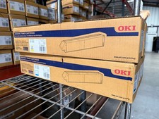 (2X) OKI 45536515 Cyan &