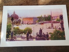 Italia, Roma - Cartolina