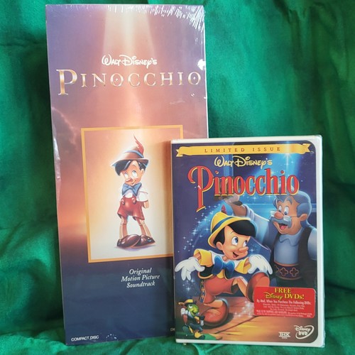 Pinocchio 1992 soundtrack - pinocchio,