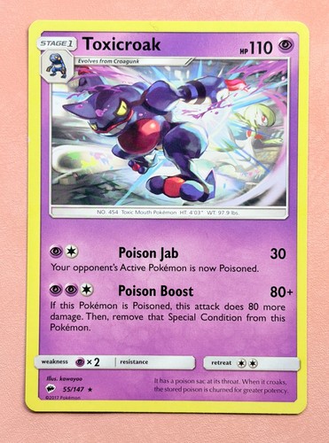 Toxicroak gardevoir cammeo - &, ~