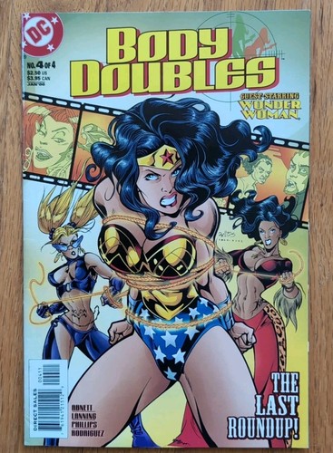 Body doubles 2000 comics - dc,