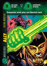 Ally Ocean Master 5S 3S - Justice League Overpower - Overpower