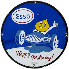 INSEGNA PORCELLANA VINTAGE