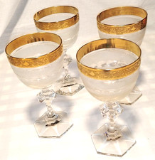 BOHEMIA RARO SET 4 CALICI /