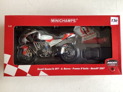 Minichamps modello ducati - minichamps, 1:12