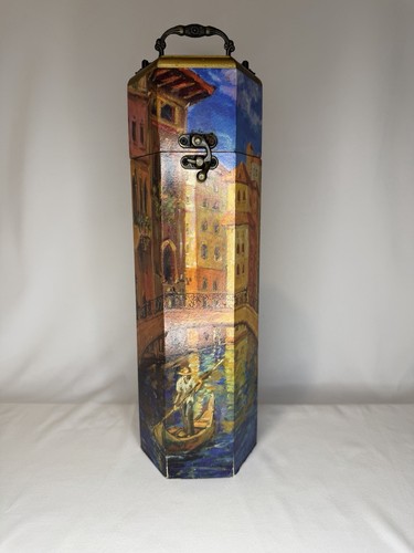 Artist heritage wine box - wine,