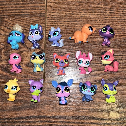 Lotto littlest pet shop - 15,