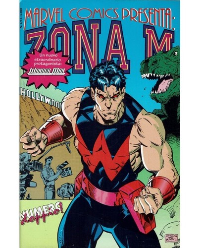 Marvel comics presenta zona m - presenta:,