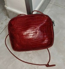 Borsa Furla  Made in Italy Vintage Handbag Bourse Vera Pelle Pochette